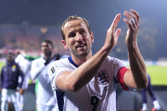 Harry Kane has helped England breeze to World Cup qualification (Bradley Collyer/PA)