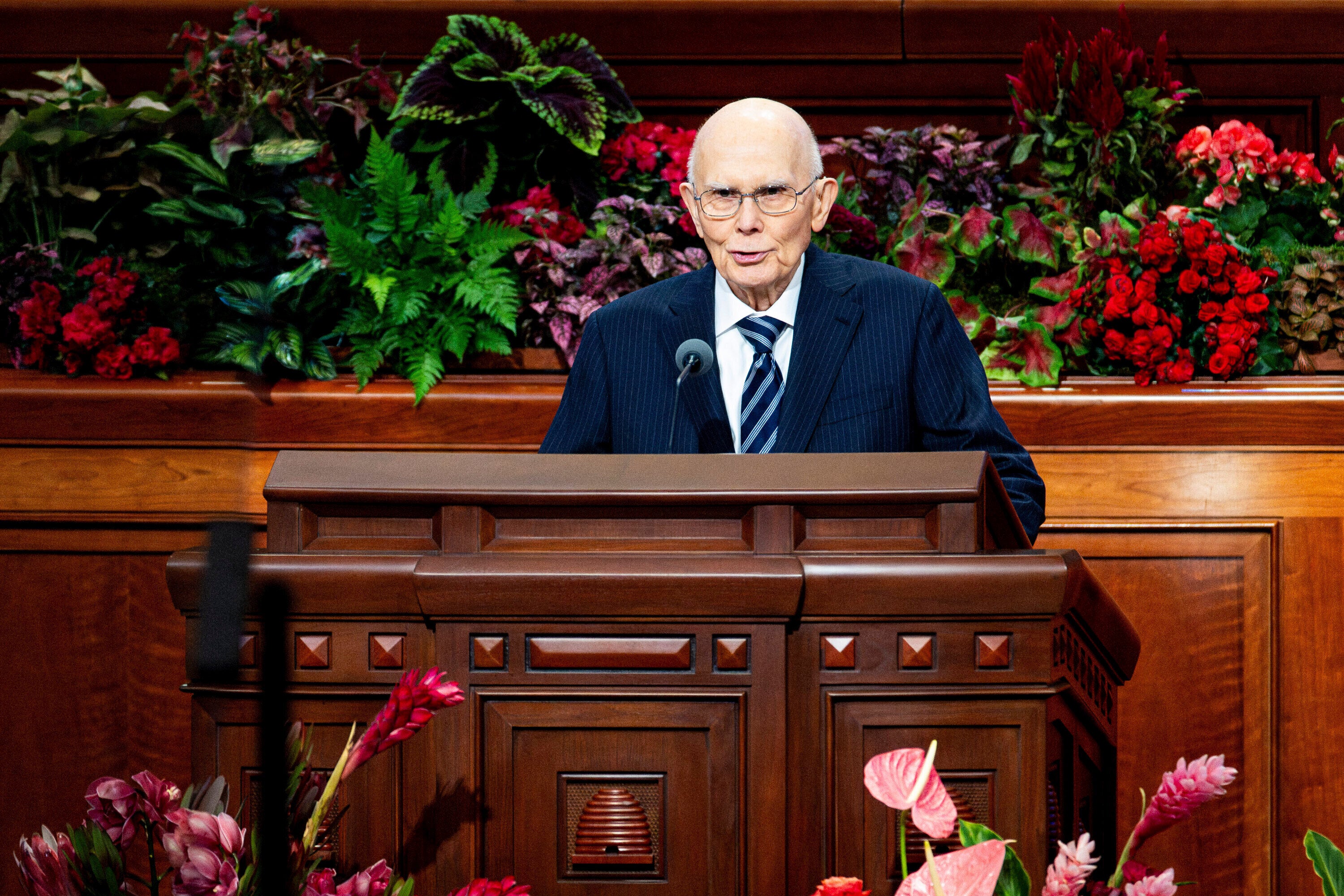 The Church’s president Dallin Oaks unveiled the plans as part of a bid to modernize the organization