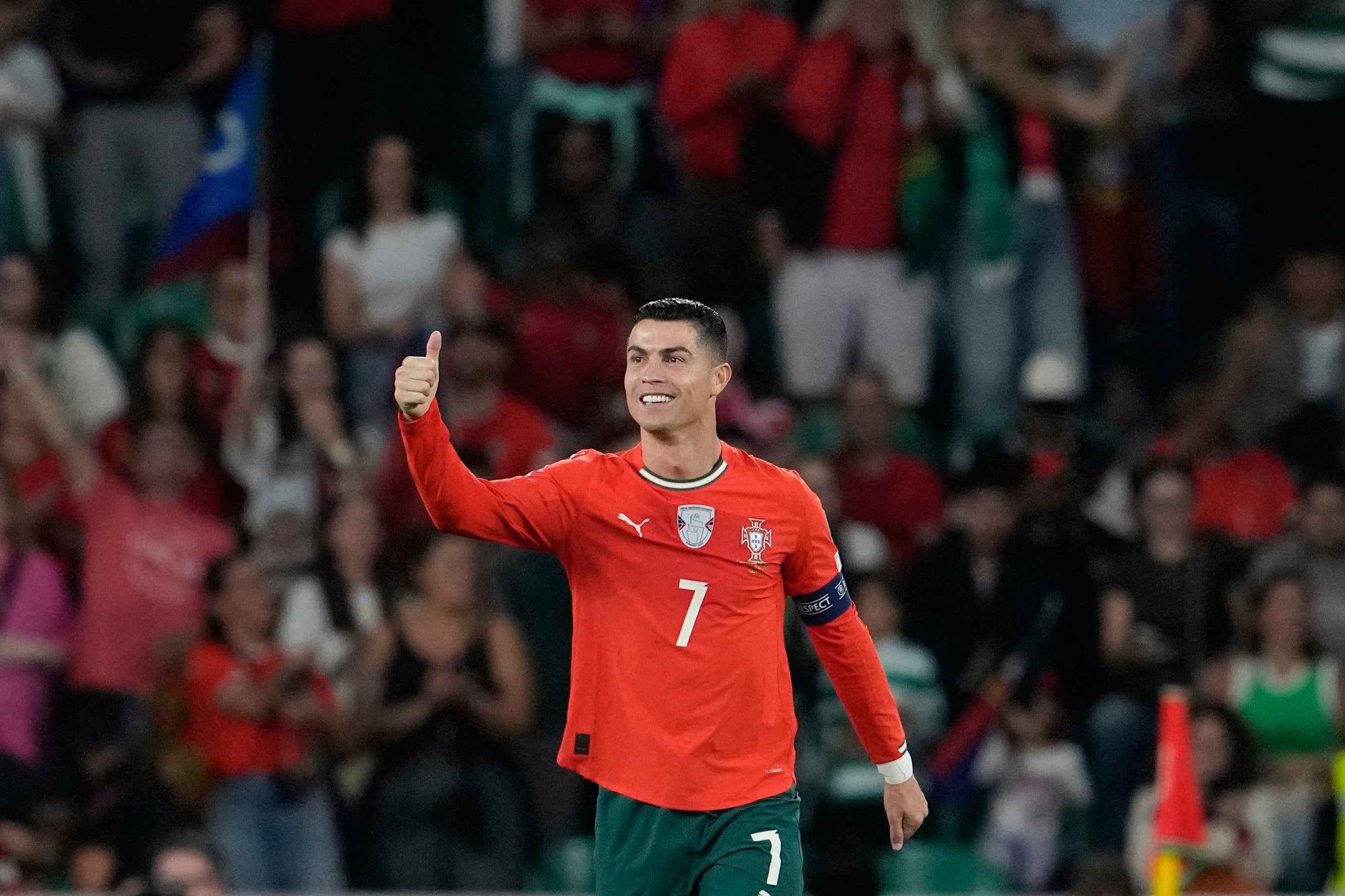 PORTUGAL-CRISTIANO RONALDO
