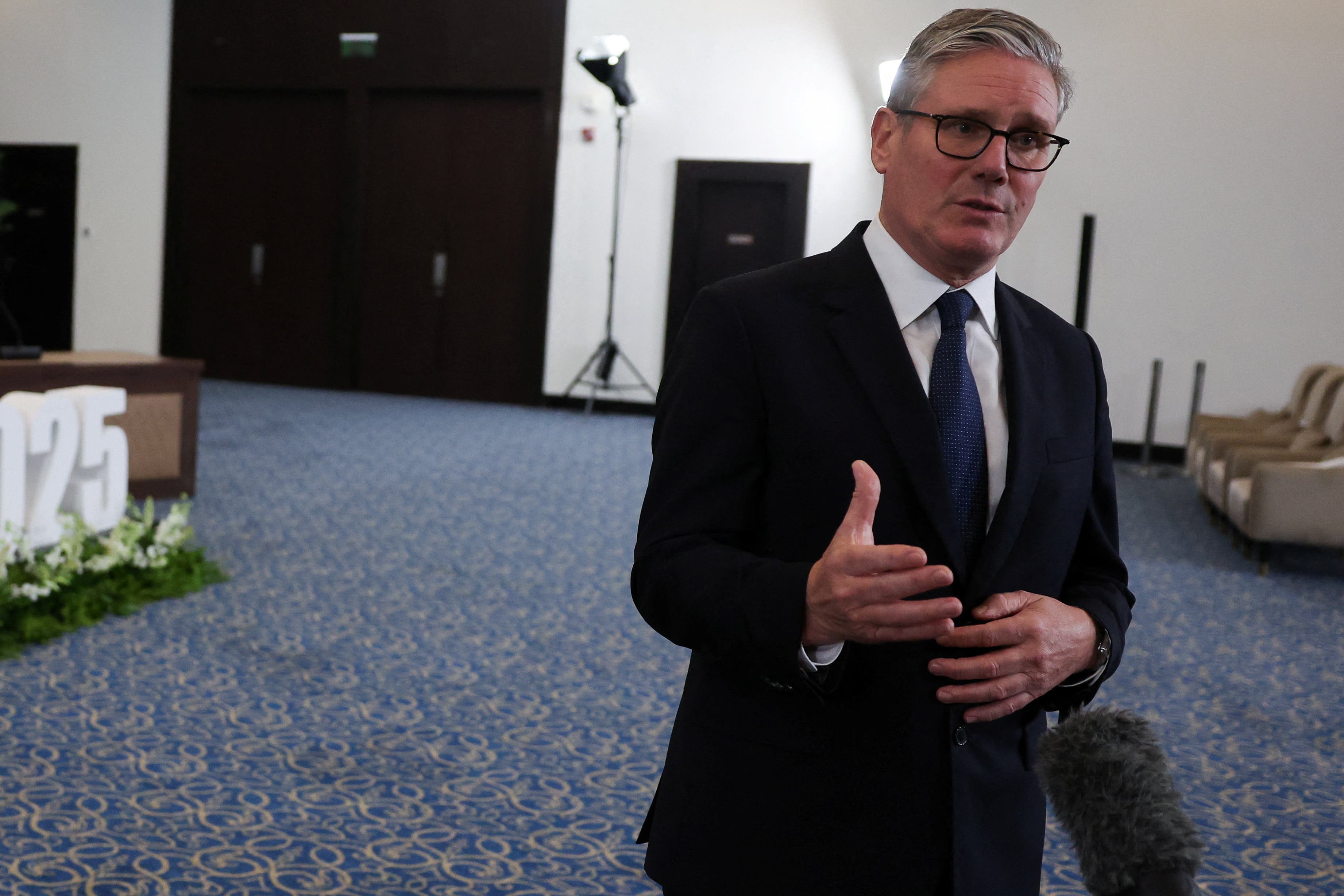 Sir Keir Starmer’s Government faces continued pressure over the collapse of the China spy case (Suzanne Plunkett/PA)