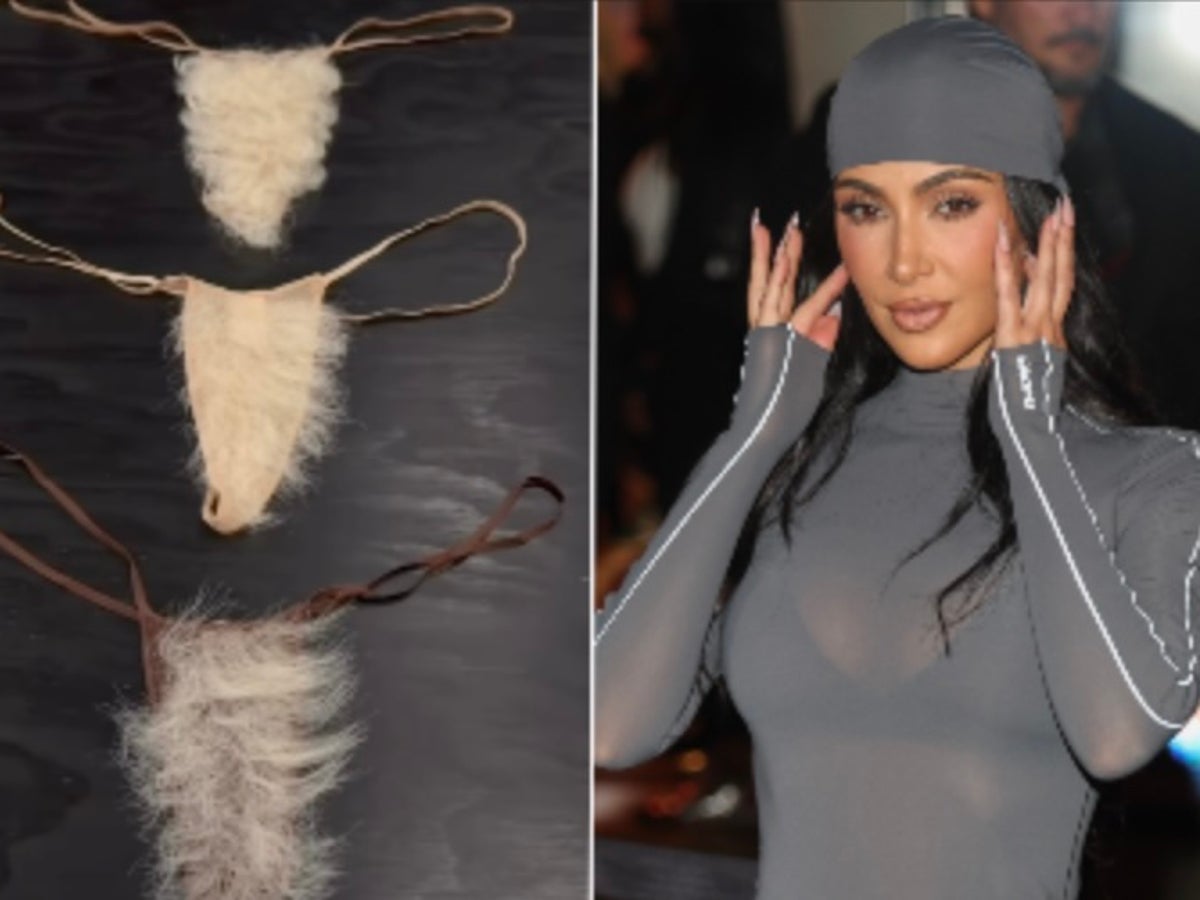 Kim Kardashian's Skims enters the merkin market in launching a product aptly named 'The Ultimate Bush' | The Independent