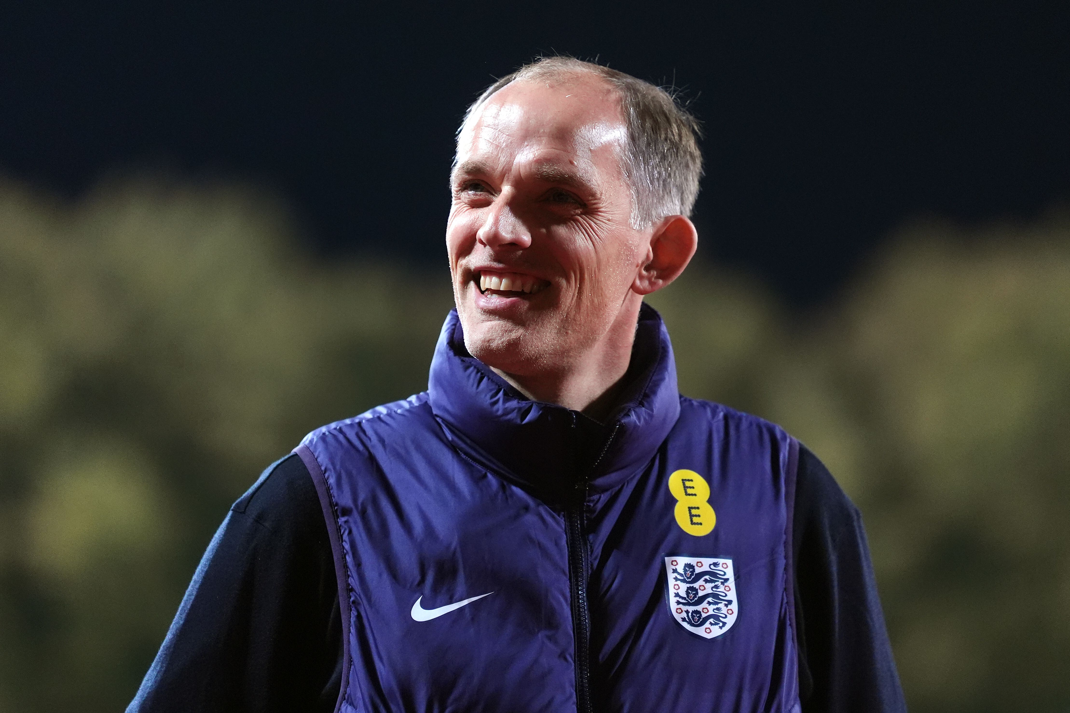 Thomas Tuchel took England fans’ ribbing in ‘good humour’ (Bradley Collyer/PA)