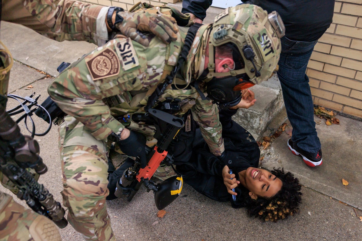 High-speed Border Patrol chase ends in arrest, tear gas used on protesters on Chicago’s South Side