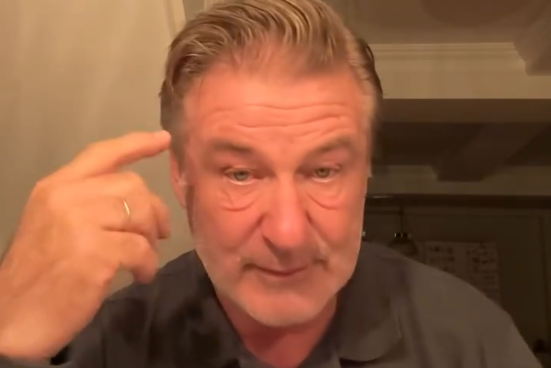 Alex Baldwin says he crashed his wife's car into a ‘big fat tree’ after swerving to avoid a ‘garbage truck the size of a whale’ while driving his brother Stephen through the Hamptons