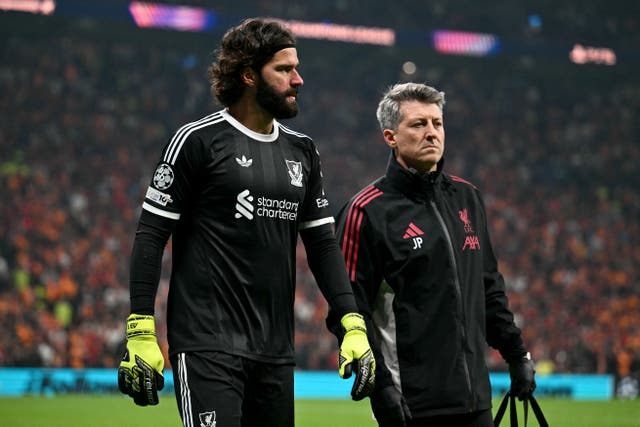 <p>Alisson is on the verge of a return to action</p>