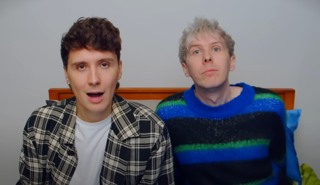 <p>Dan and Phil have made videos together since 2009</p>