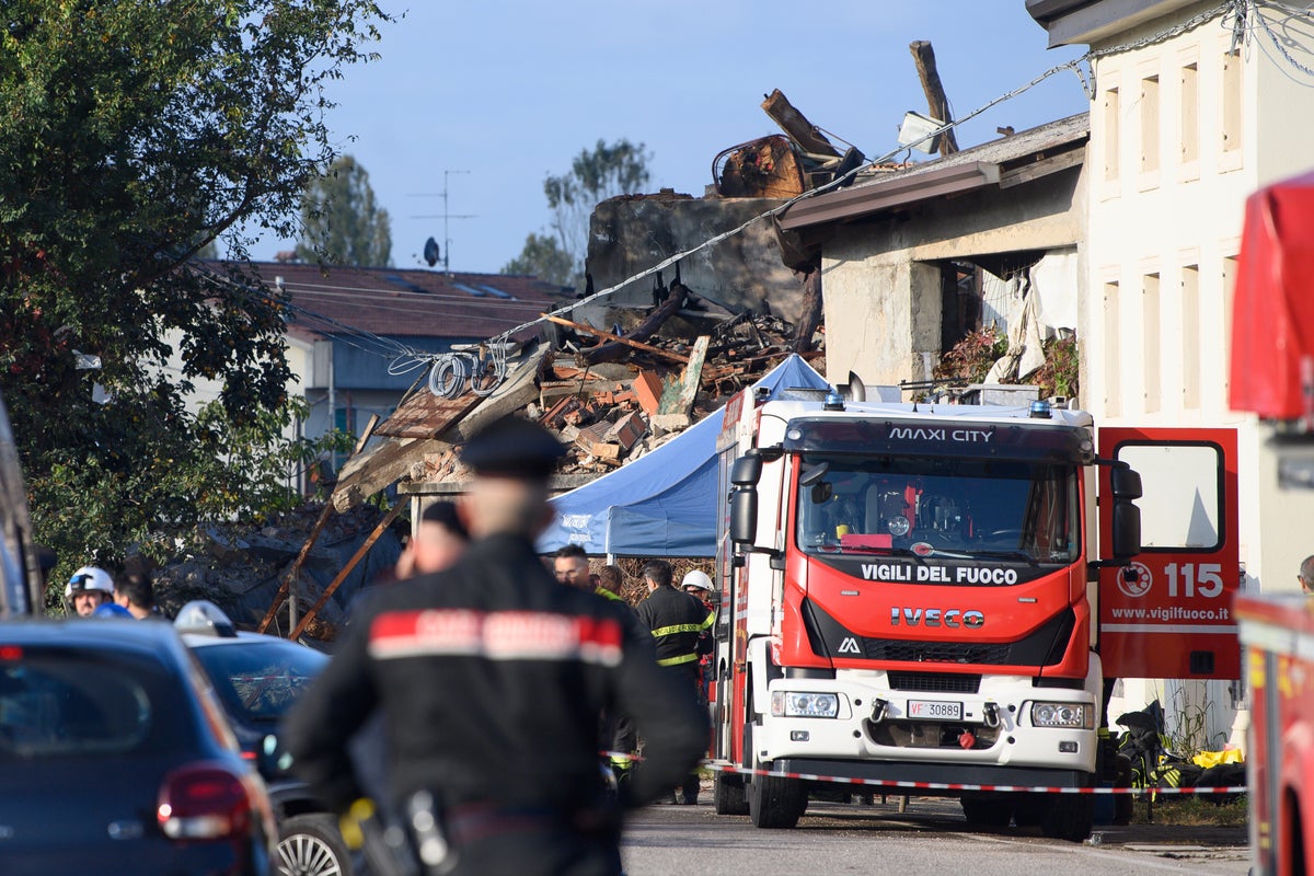 Three police officers killed in gas explosion while evicting squatters who ‘deliberately triggered blast’