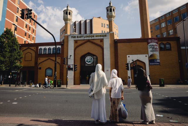 <p>Steve Reed criticised the decision, which was made by East London Mosque </p>