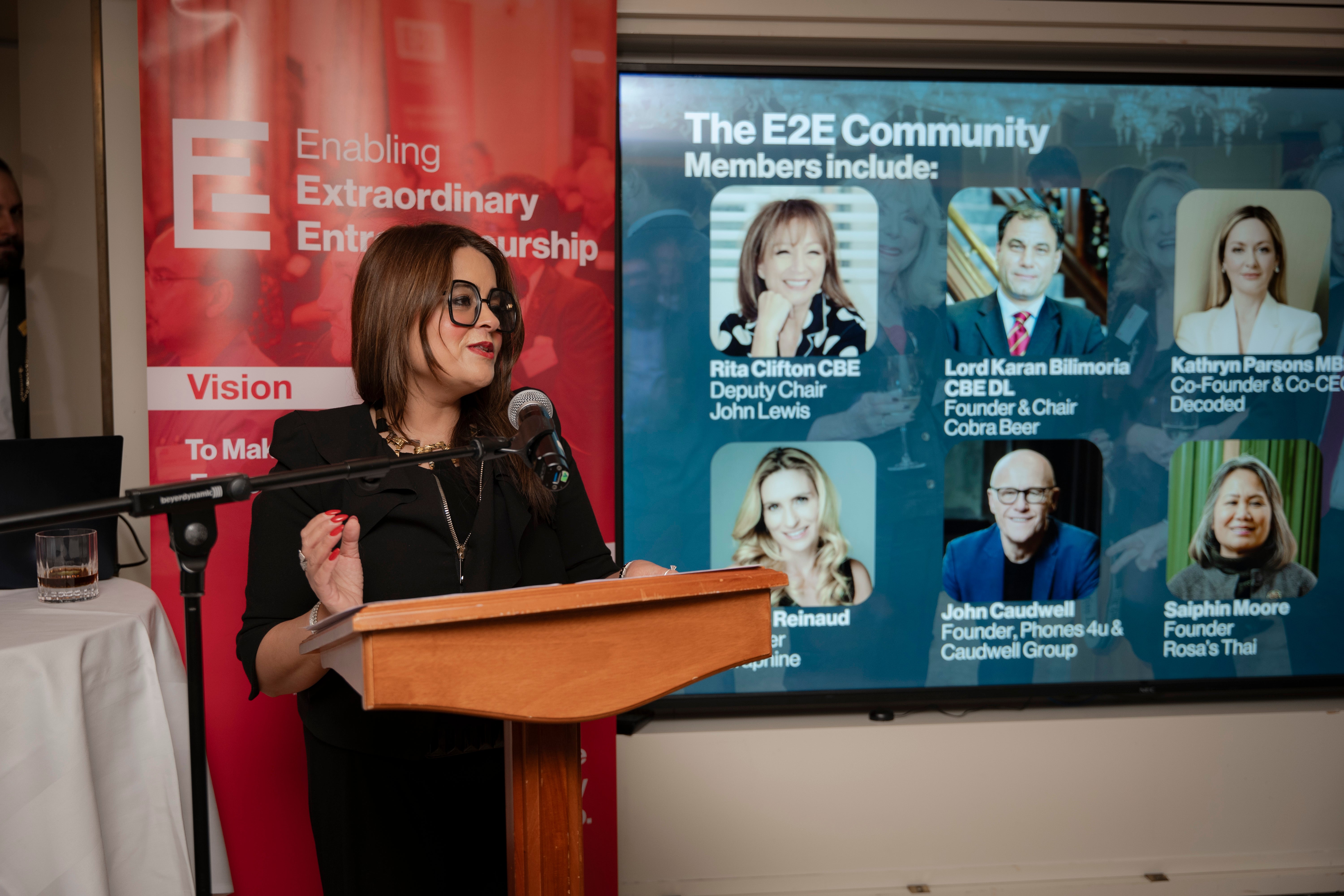 Shalini Khemka CBE, E2E