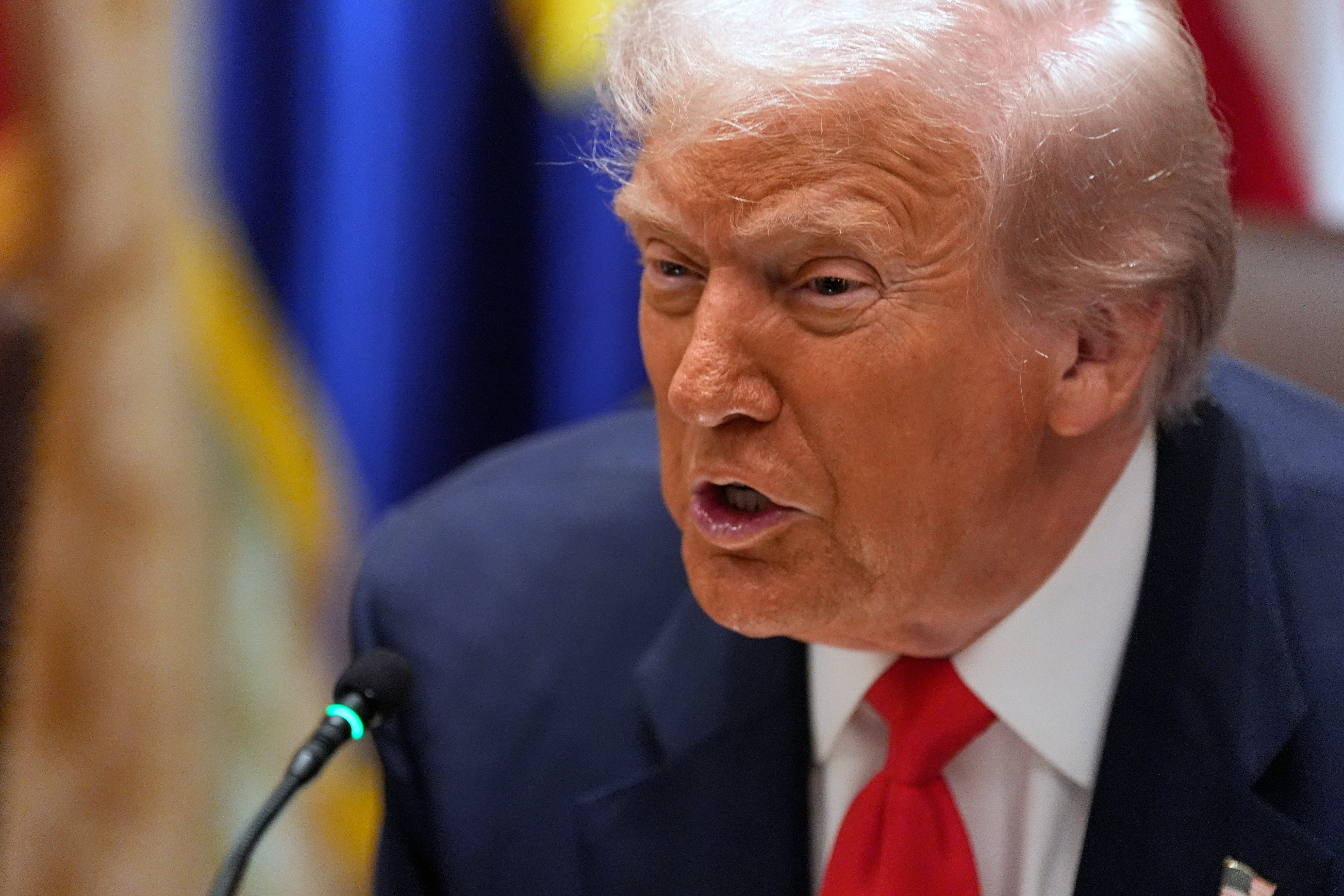 Trump said he is considering sending Tomahawks to Ukraine