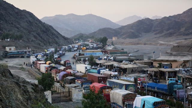 Offset Border Pakistan reports a new clash with Afghan forces along northwest border ...