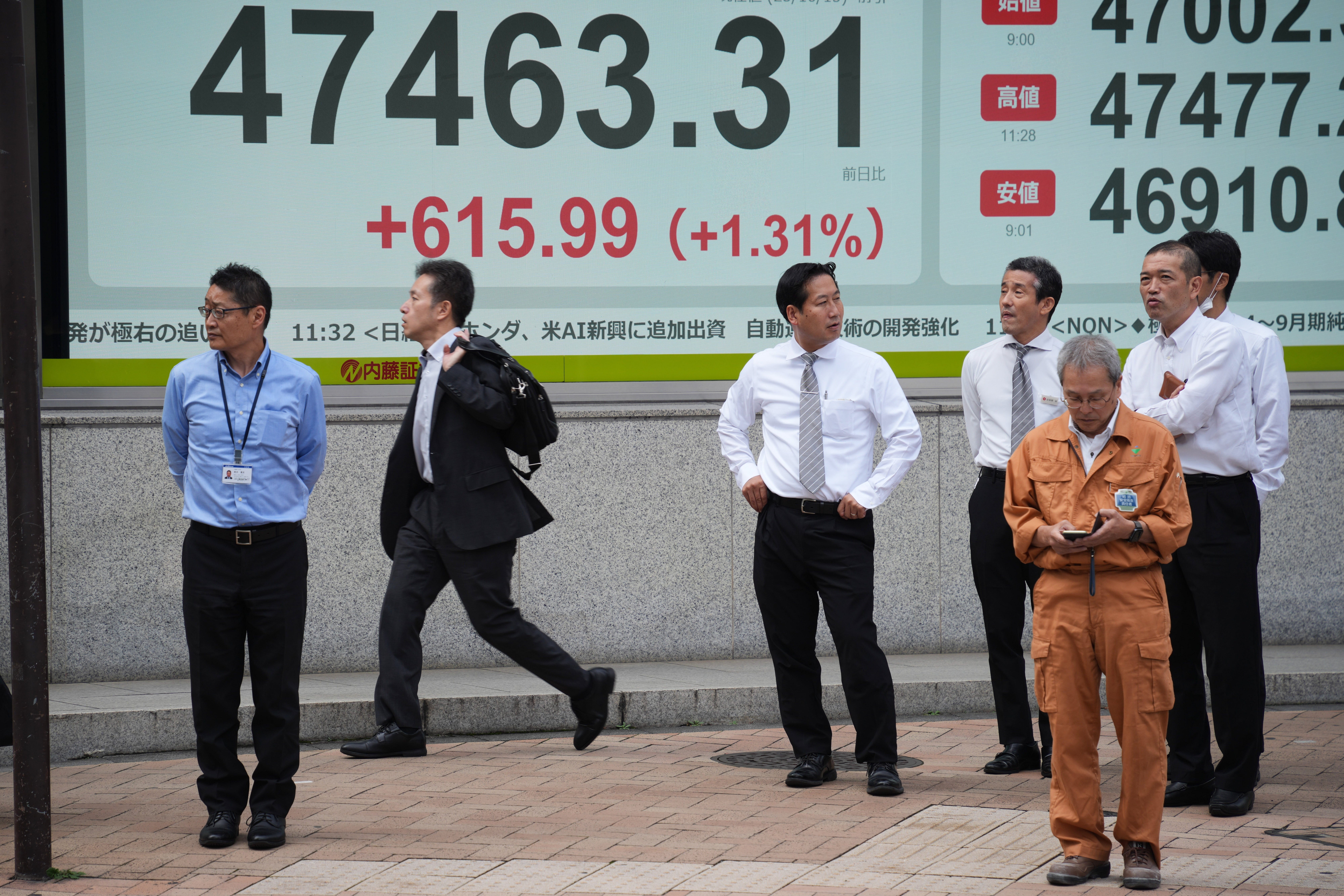 Japan Financial Markets