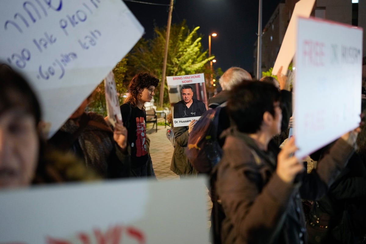 Gaza doctor who became face of medical struggle remains in Israeli detention