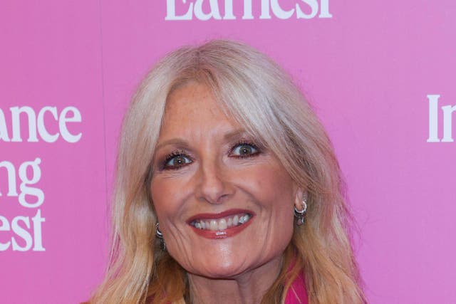 TV presenter Gaby Roslin on finding the little joys in life, from wearing more colour to smiling more (Alamy/PA)
