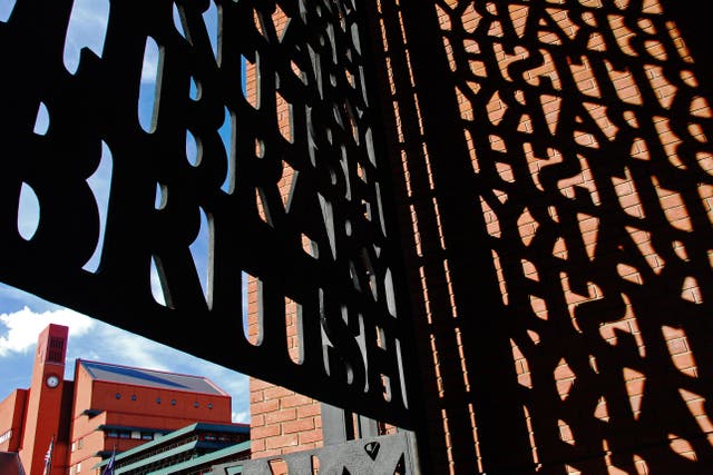 The British Library in London (Alamy/PA)
