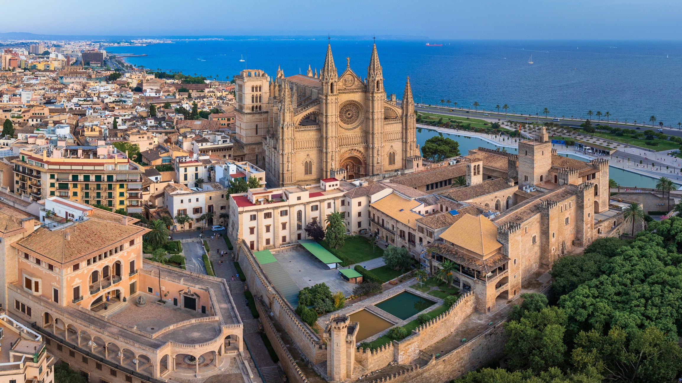 Palma de Mallorca was among the most popular international destinations