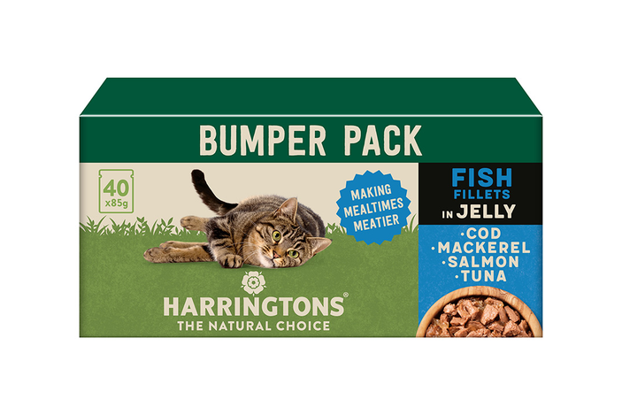 Best cat food IndyBest review Harrington’s wet adult cat food in jelly