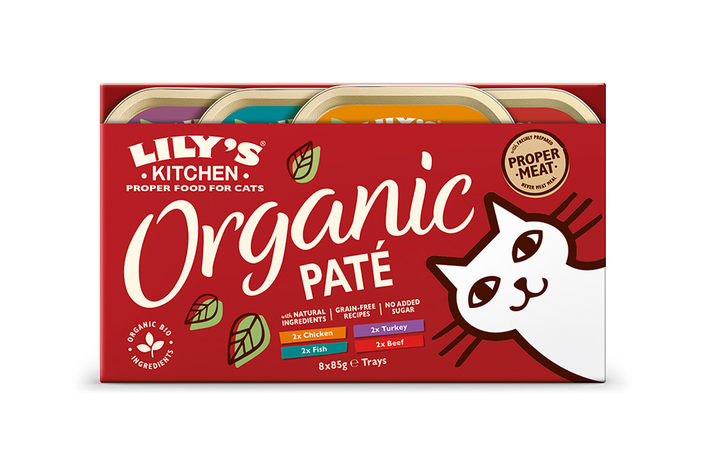 Best cat food IndyBest review Lily’s Kitchen organic paté