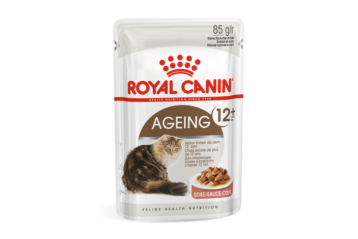 Best cat food IndyBest review Royal Canin ageing 12 plus thin slices in gravy