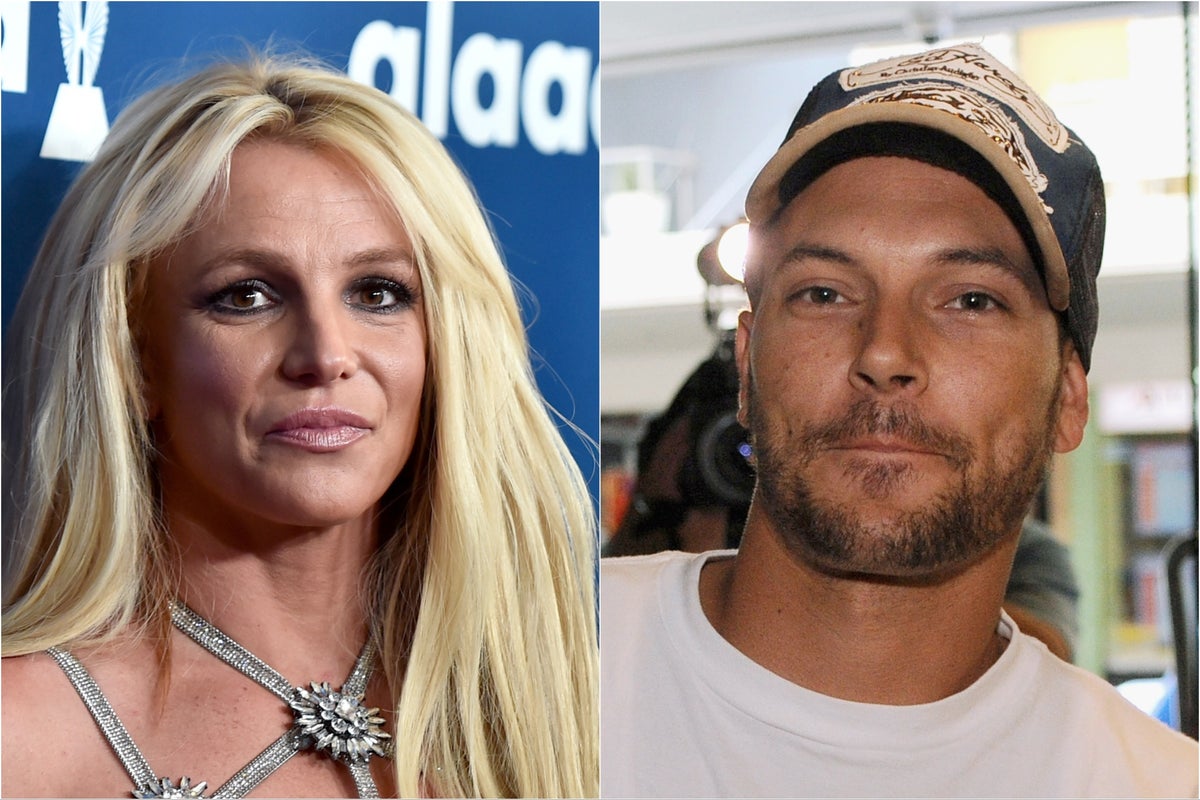 Britney Spears responds to ex Kevin Federline’s claims she watched sons sleep ‘with a knife in her hand’