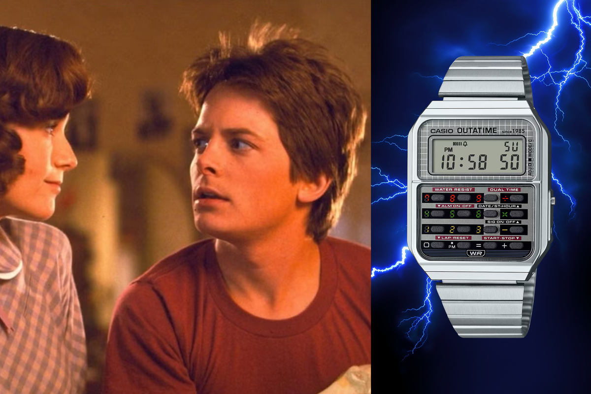 Casio launches Back to the Future-inspired watch – here’s what to know