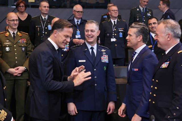 Belgium NATO Defense Ministers