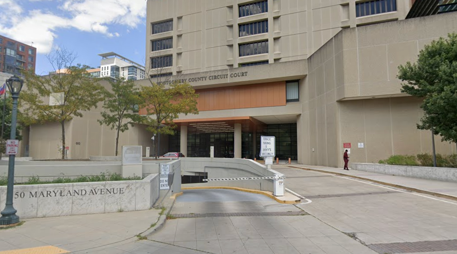 Valdivia was sentenced at Montgomery County Circuit Court where a judge described his crimes as 'diabolical'