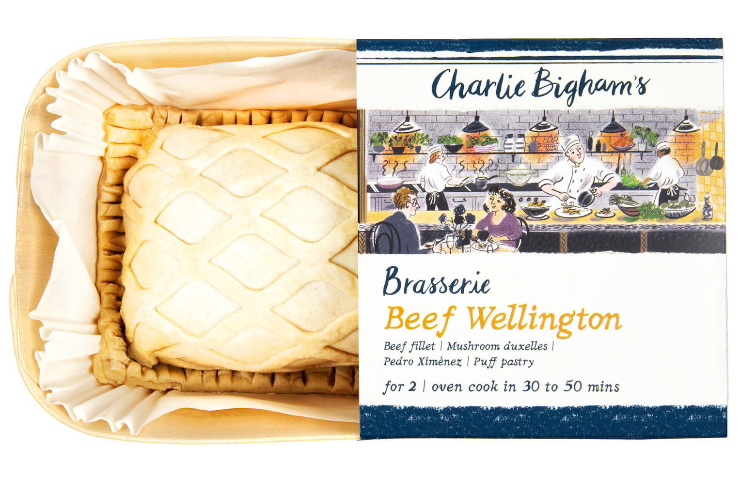 The new Charlie Bigham’s £29.95 beef wellington ready meal