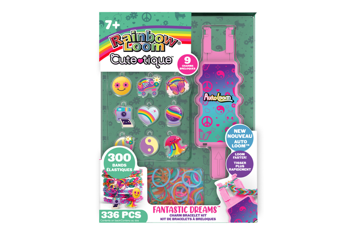 Best gift for 7 year olds IndyBest review Rainbow Loom fantastic dreams charm bracelet craft set IndyBest