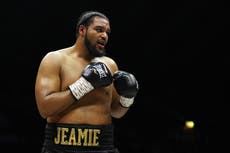 Frazer Clarke vs Jeamie TKV rescheduled after injury disrupts boxing’s return to BBC