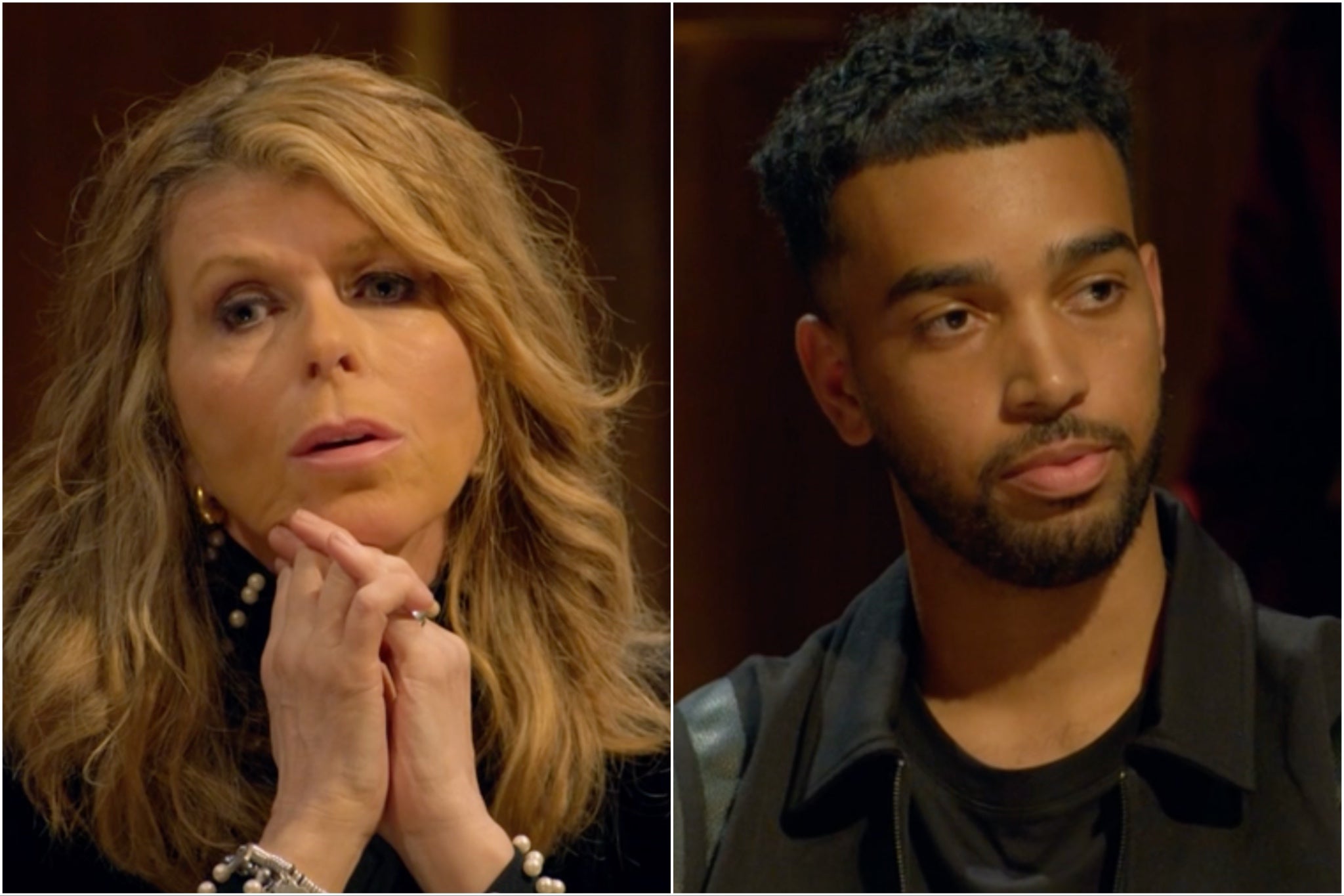 Celebrity Traitors live: Kate and Niko in danger as first banishment looms