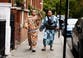 Sumo wrestlers spotted sightseeing ahead of London tournament