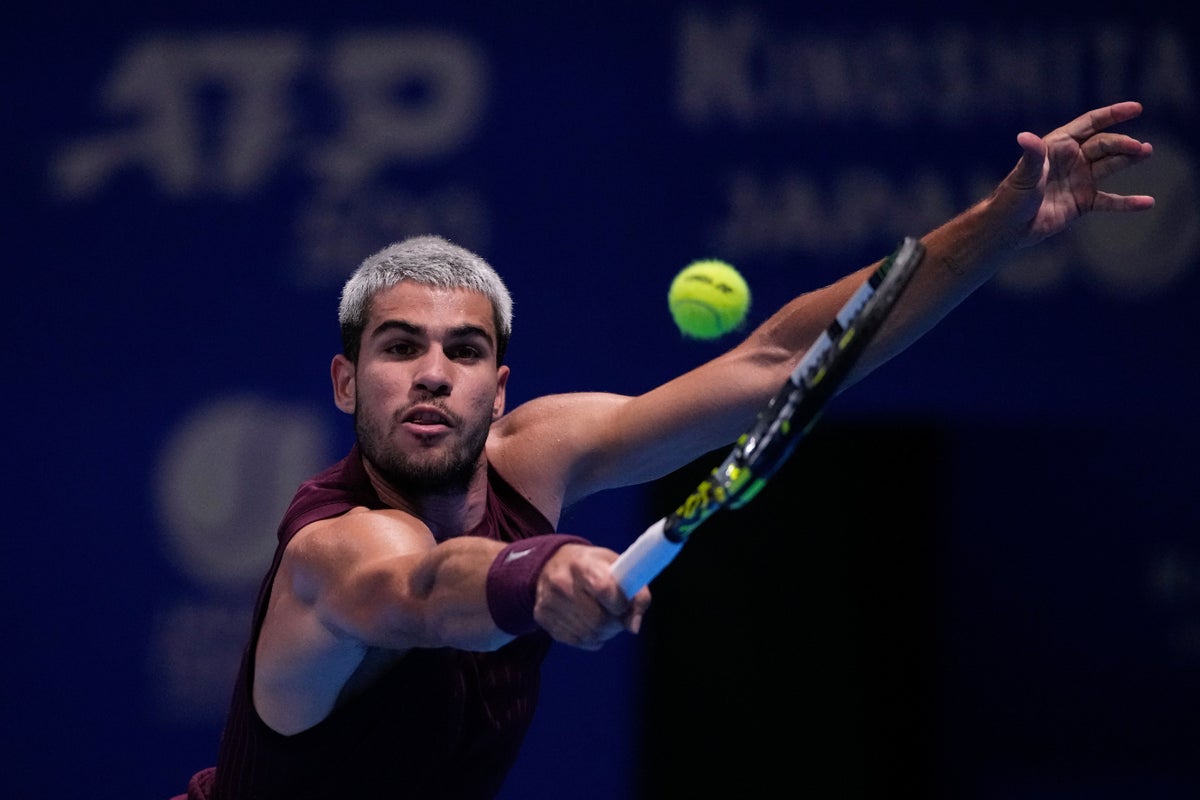 Carlos Alcaraz explains why critics are wrong about Six Kings Slam