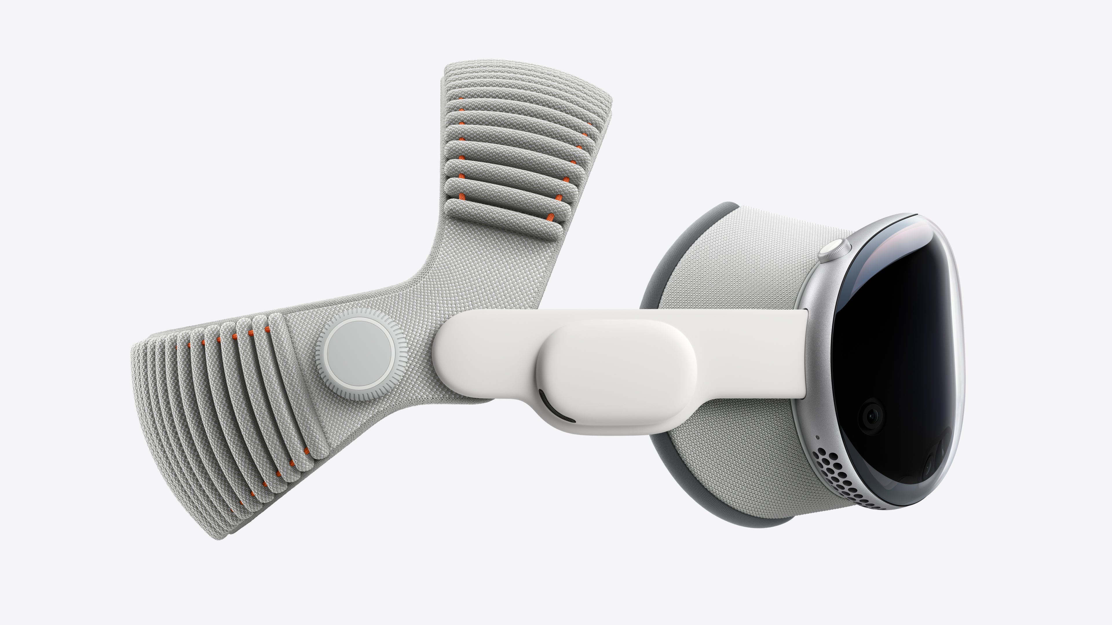 The updated Vision Pro, with its new ‘Dual Knit Band’