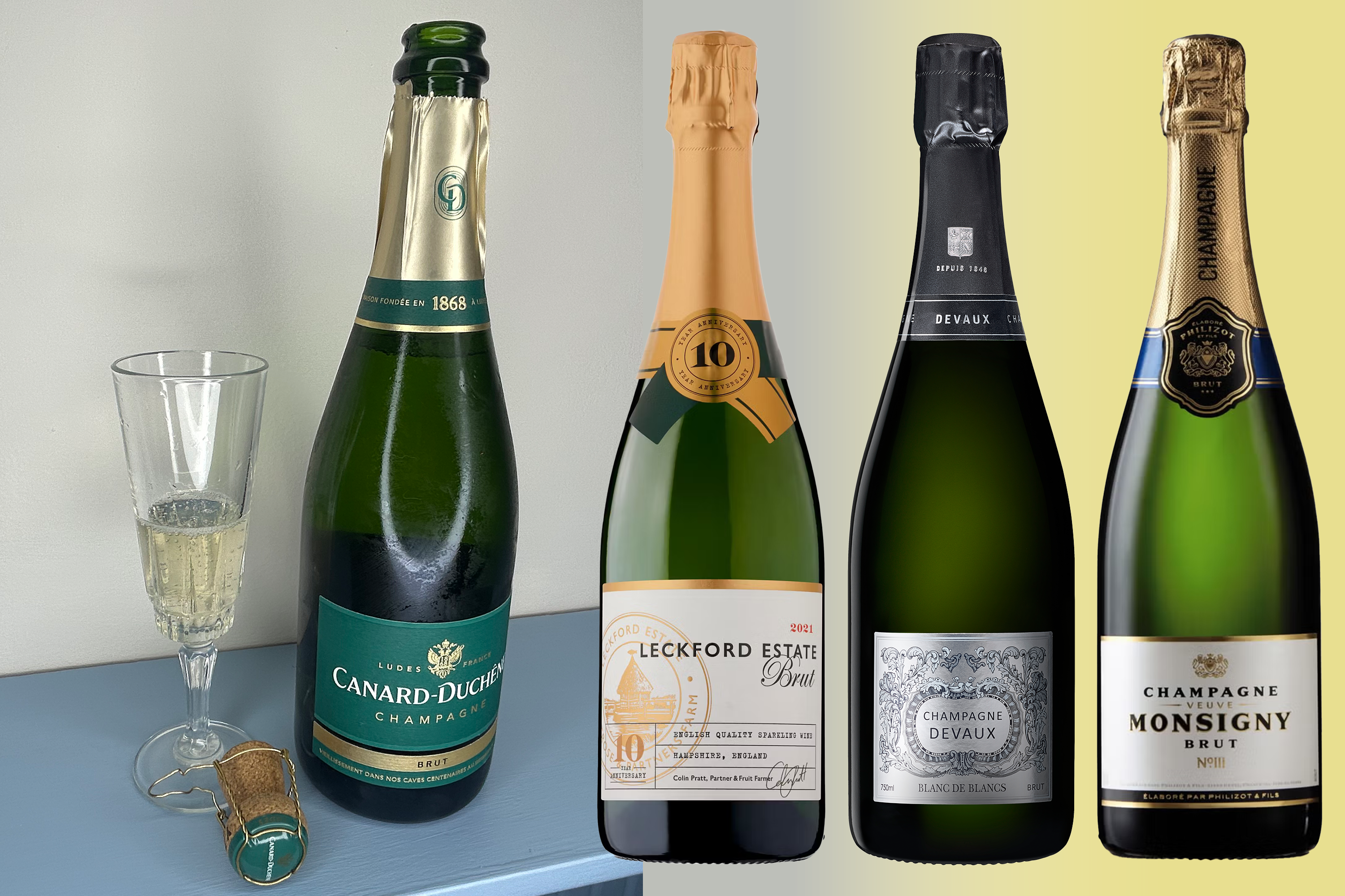 18 best champagnes to make celebrations go off with a bang, from supermarket to luxury fizz