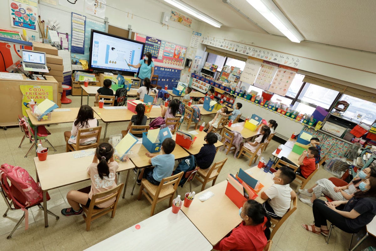 Why kids are using the slang term ‘67’ and teachers are banning it from the classroom