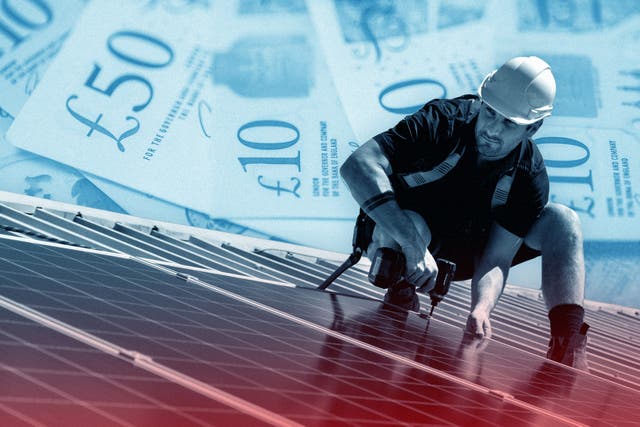 <p>How much you get for exporting the energy you don’t use will also affect the rate of return</p>