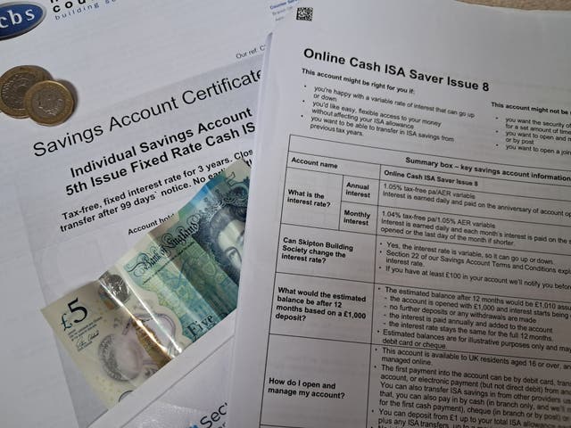 <p>The tax-free savings limit may be reduced in the Budget</p>