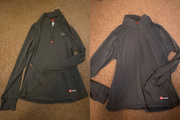 best base layers indybest review Red men's performance long sleeve top