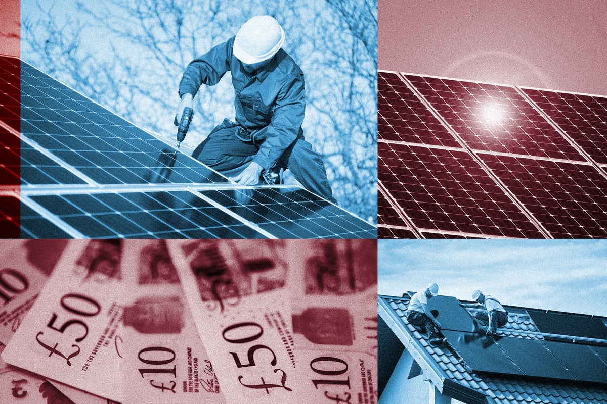 Solar panel grants UK: How to apply for government funding schemes