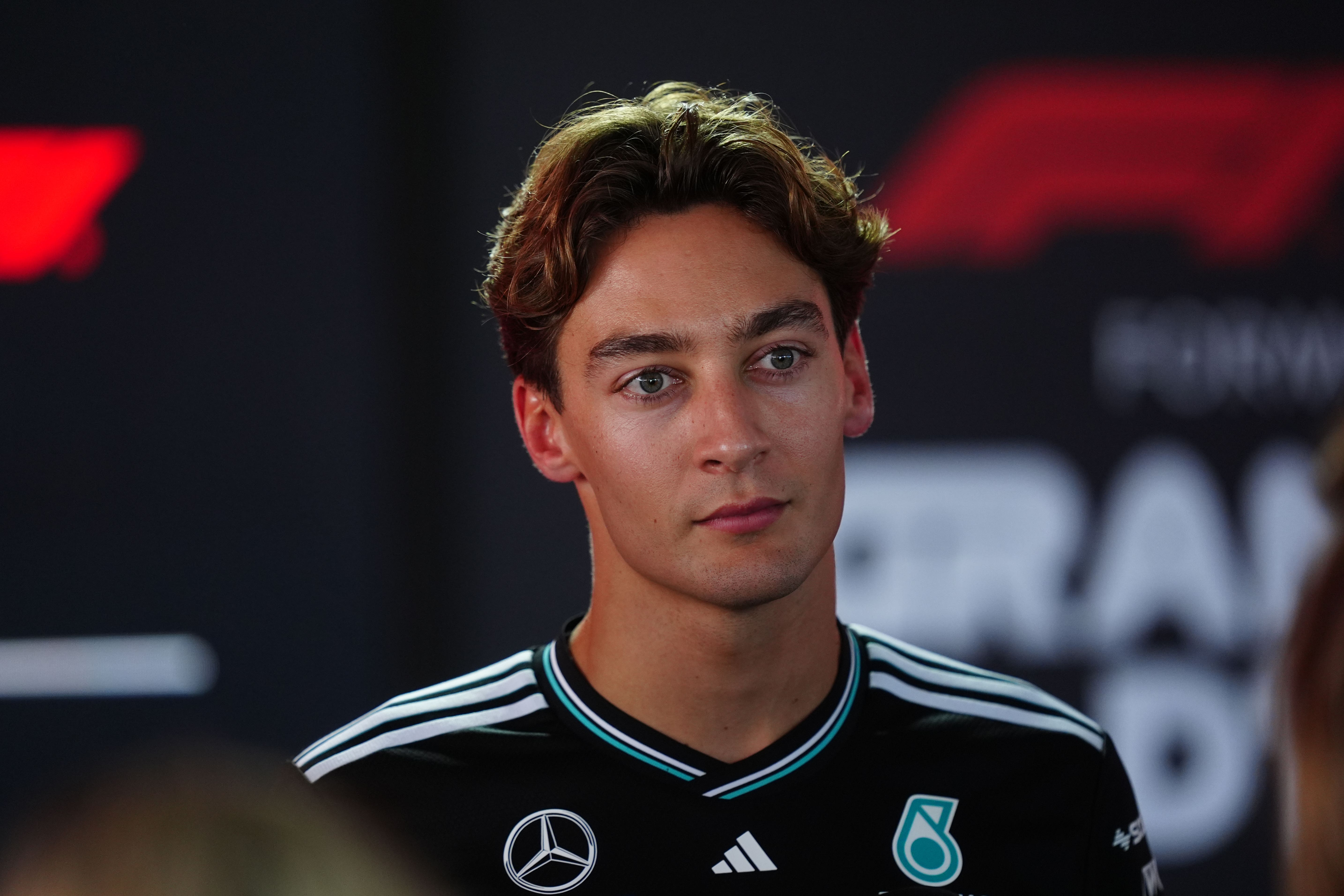 <p>Mercedes driver George Russell, pictured at Monza last month (David Davies/PA)</p>