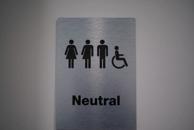 The equalities watchdog has written to the Government urging it to move speedily on new guidance in the wake of the Supreme Court gender ruling (Yui Mok/PA)