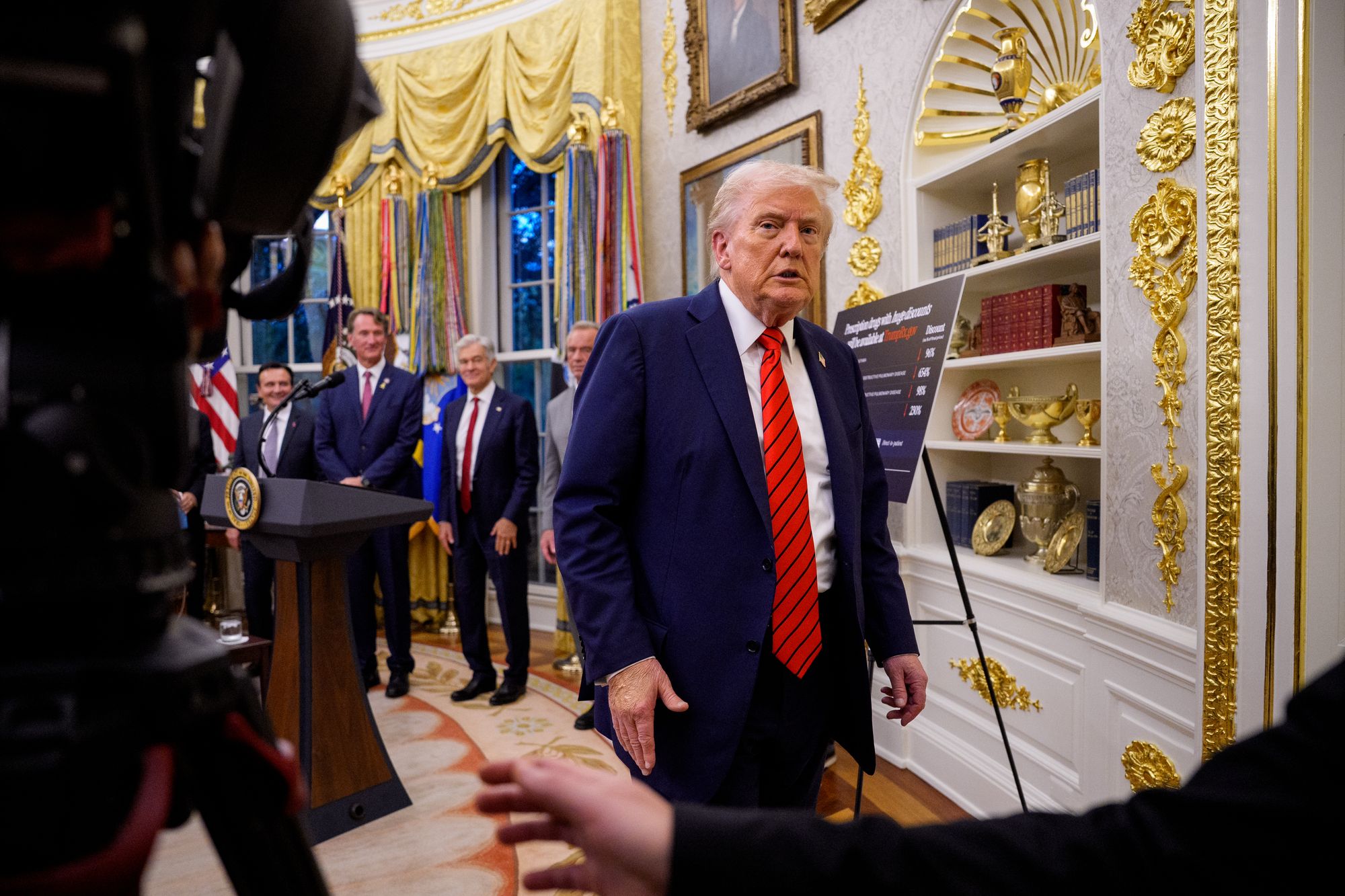 The Trump administration has pulled nearly $28 billion in federal grants for major infrastructure upgrades across the country — mostly in Democratic-led congressional districts.
