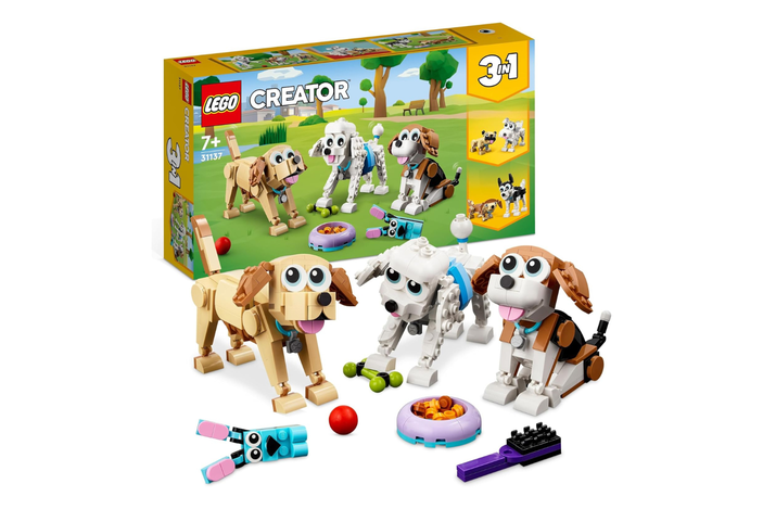 Best gifts for 7 year olds IndyBest review Lego Creator 3-in-1 adorable dogs set