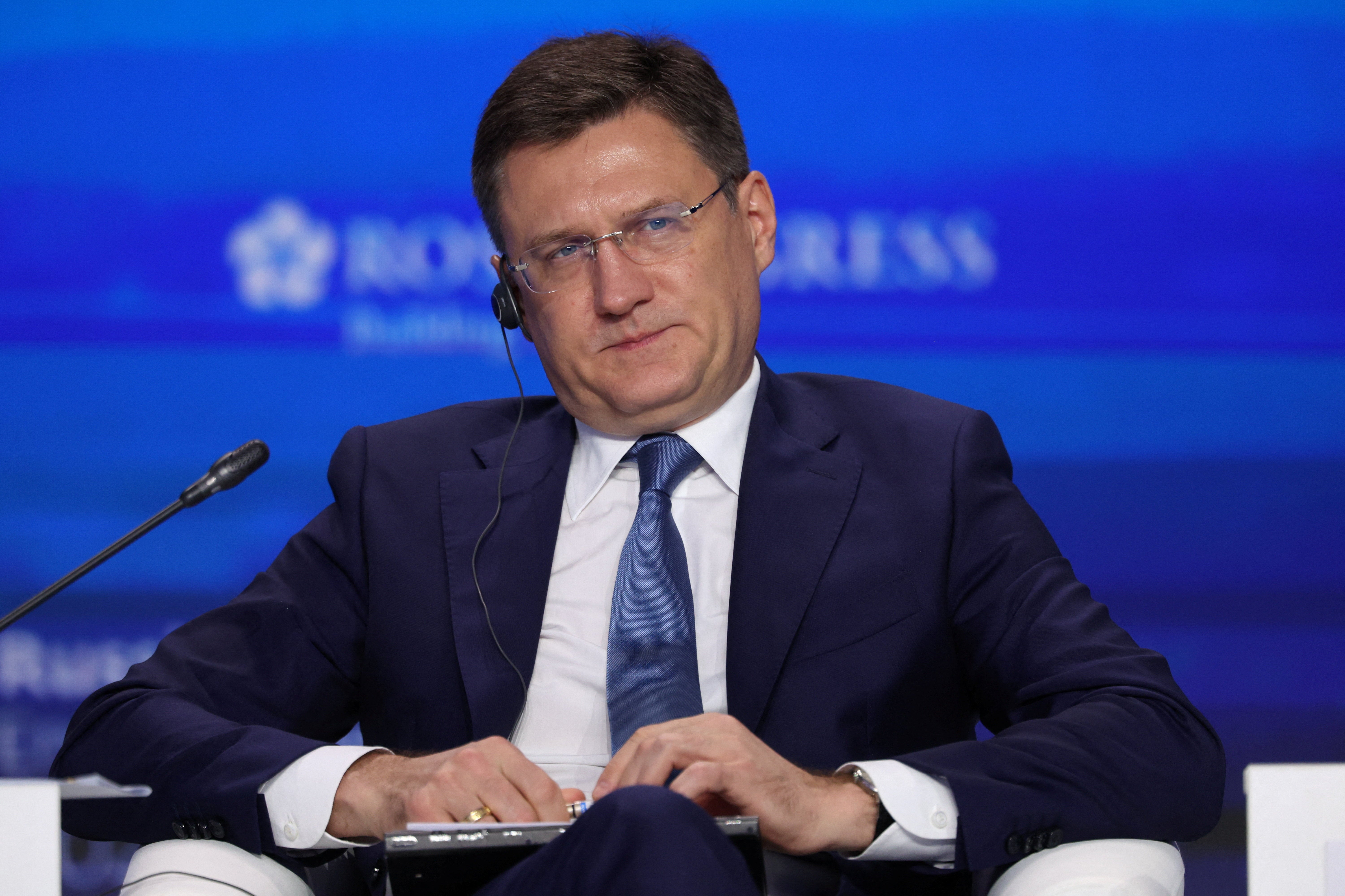 Russia's Deputy Prime Minister Alexander Novak said that Russia had a stable supply of gasoline despite Trump's remarks