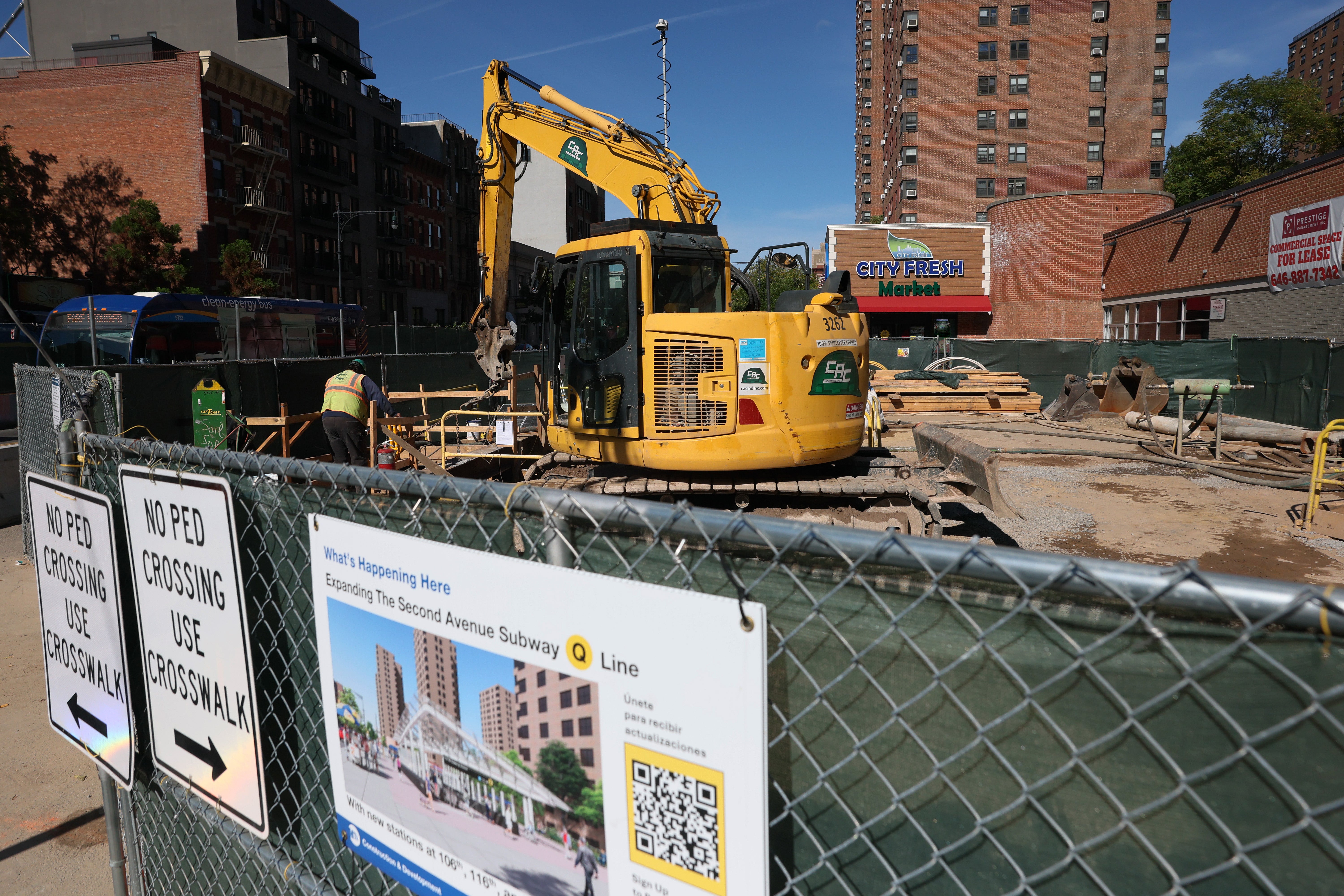 The Trump administration used the government shutdown to pull $18 billion from infrastructure projects underway in New York City, the nation’s largest public works projects, over alleged ‘DEI’ violations