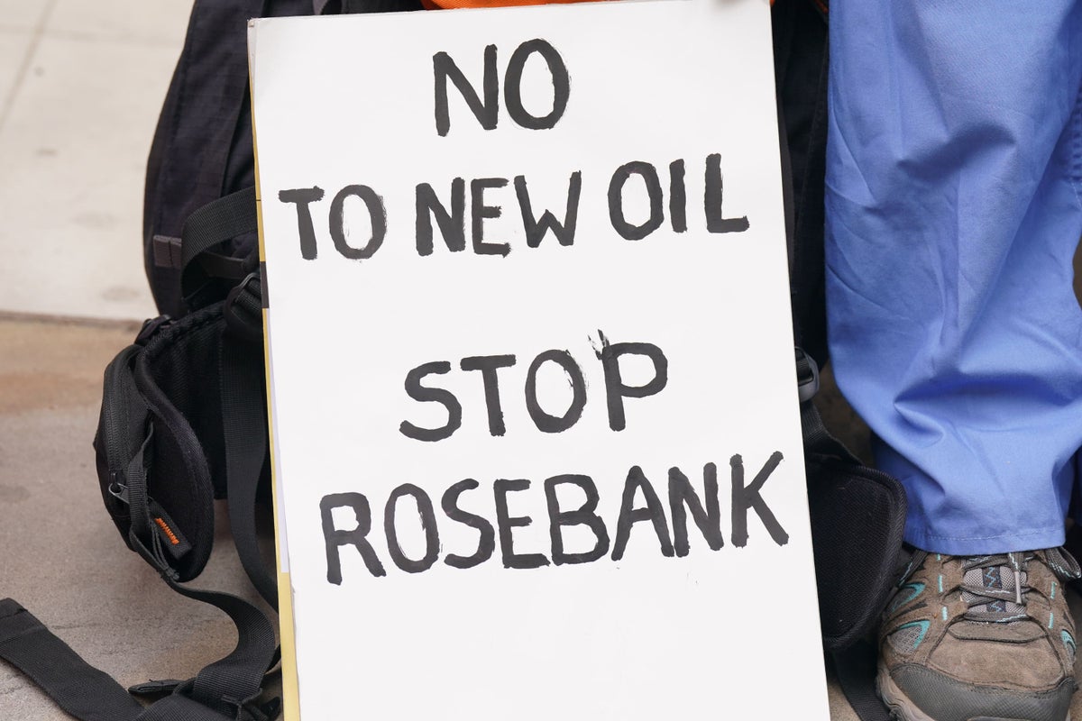 UK Government urged to ‘do the right thing’ and reject Rosebank development