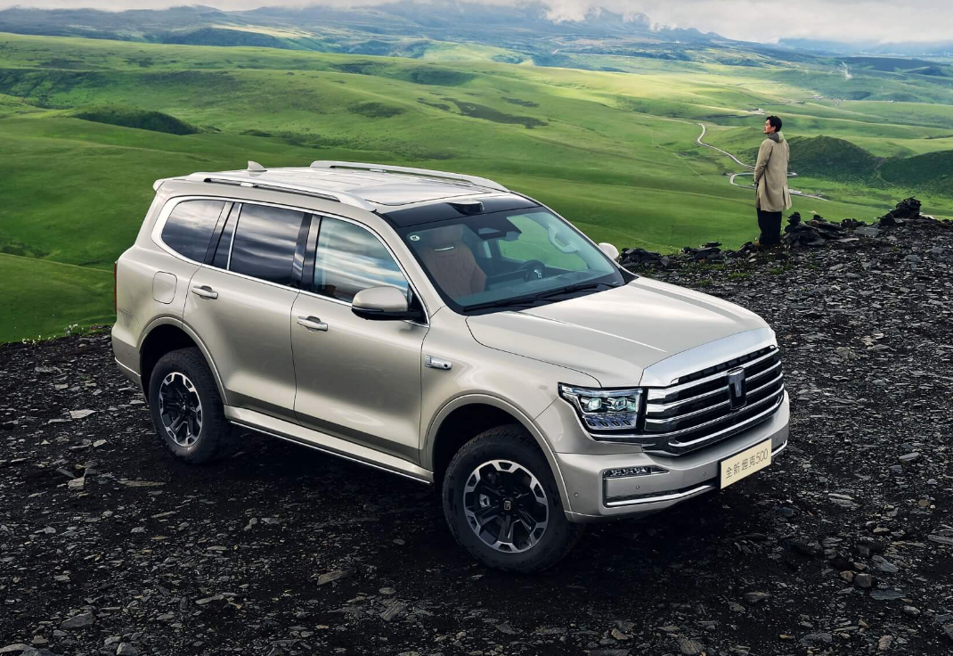 The Tank 500 promises over 70 miles of EV running from its plug-in hybrid engine