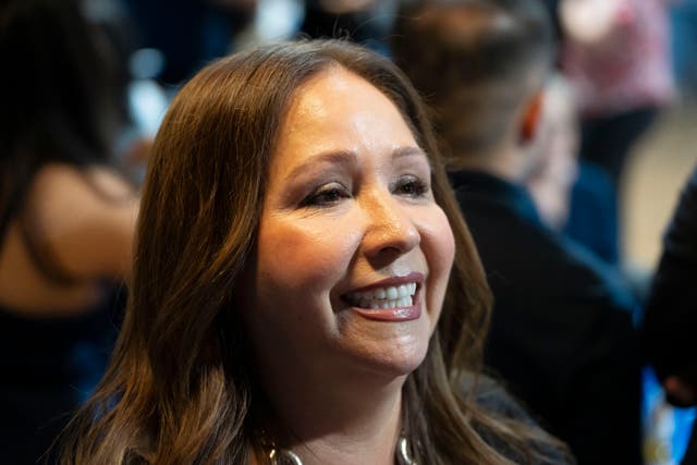 <p>Arizona Democratic congresswoman-elect Adelita Grijalva is still waiting to be sworn-in by House Speaker Mike Johnson almost two months after winning her special election</p>