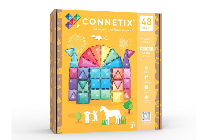 best gifts for 7 year olds IndyBest review Connetix glitter castle set